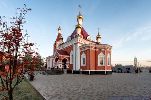 Никольский приход села Ягодное отметил 5-летие освящения храма