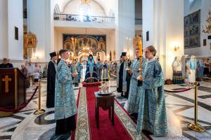 Канун праздника Казанской иконы Божией Матери