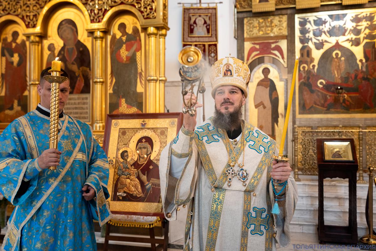 Канун праздника Владимирской иконы Божией Матери Канун праздника Владимирской иконы Божией Матери