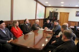 Прошло первое заседание Общественного совета при городском УМВД 