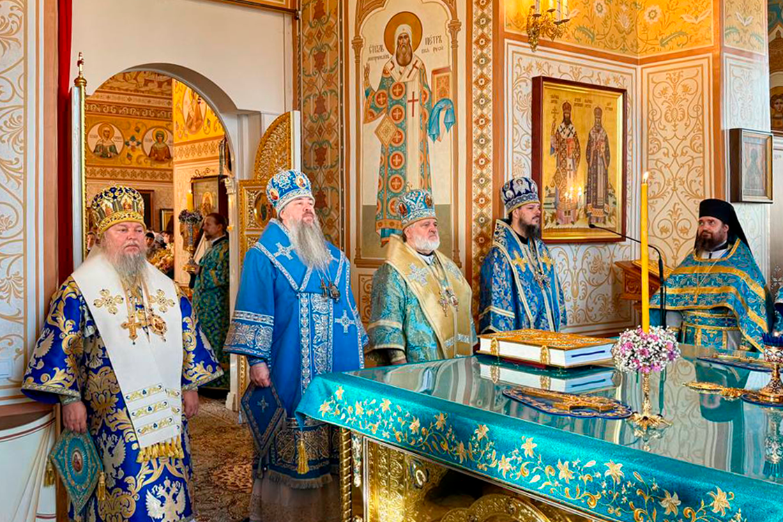Праздник Трубчевской иконы Божией Матери в Троице-Скановом монастыре Праздник Трубчевской иконы Божией Матери в Троице-Скановом монастыре