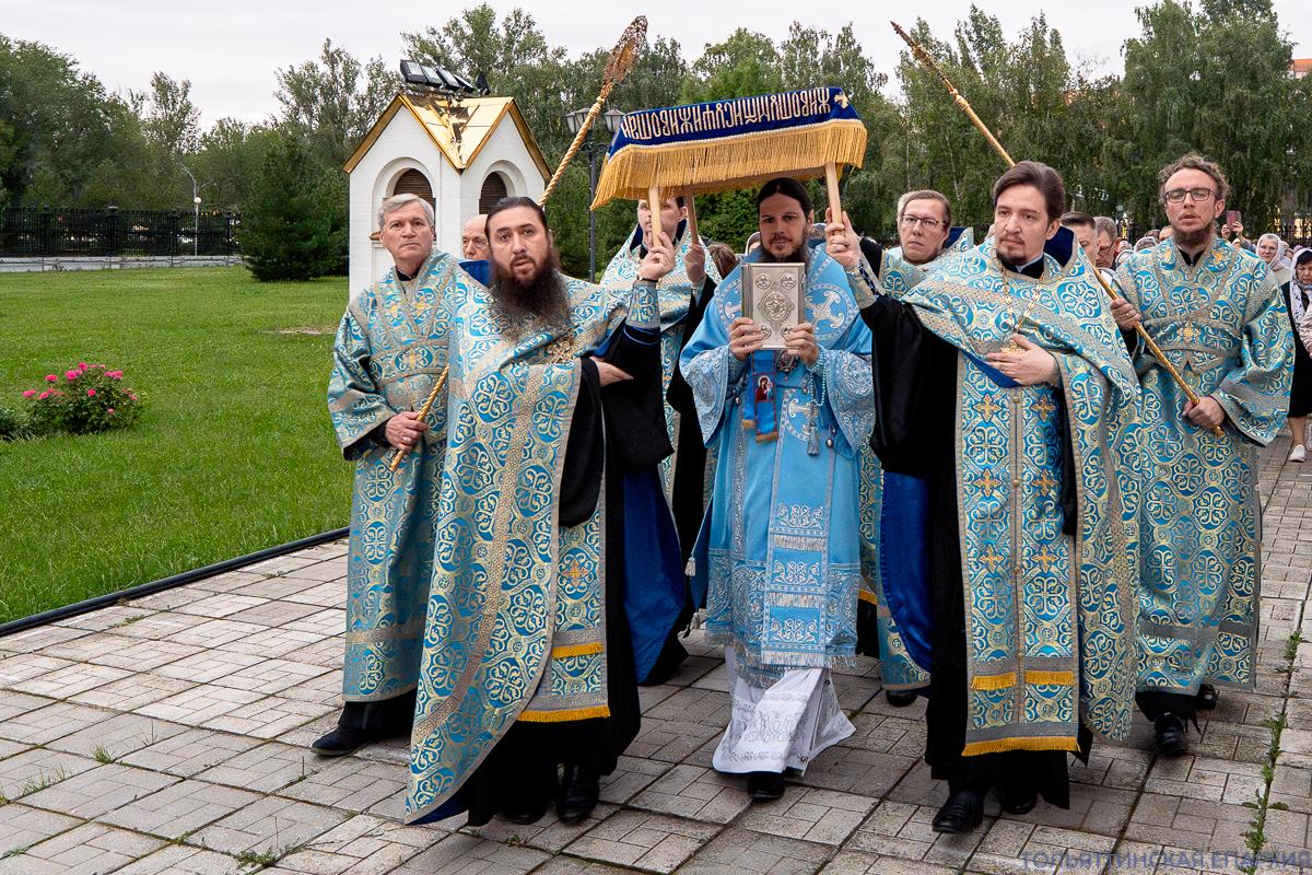 Канун попразднства Успения Пресвятой Богородицы Канун попразднства Успения Пресвятой Богородицы