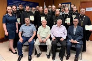 Тюремный священник Тольяттинской Епархии прошёл обучение в УФСИН 