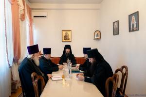 Состоялось очередное заседание Епархиального совета Тольяттинской Епархии
