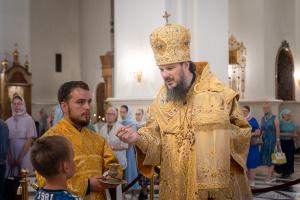 Канун памяти равноапостольного князя Владимира