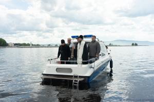 Заупокойная лития на месте затопленного Ставрополя-на-Волге