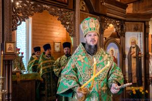 Празднование обретения мощей преподобного Серафима Саровского