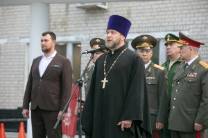 Пастырское напутствие выпускникам Военного учебного центра ТГУ