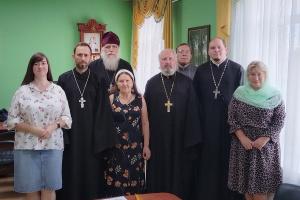 Собрание отдела по взаимоотношениям Церкви и общества