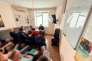 В Центре социальной адаптации «Рассвет» состоялась встреча в День трезвости