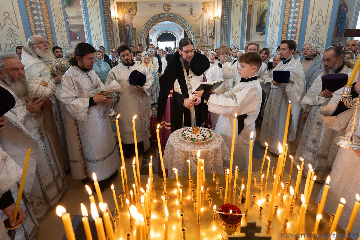 В сороковой день со дня преставления архимандрита Гермогена в монастыре Тольятти состоялись заупокойные богослужения В сороковой день со дня преставления архимандрита Гермогена в монастыре Тольятти состоялись заупокойные богослужения