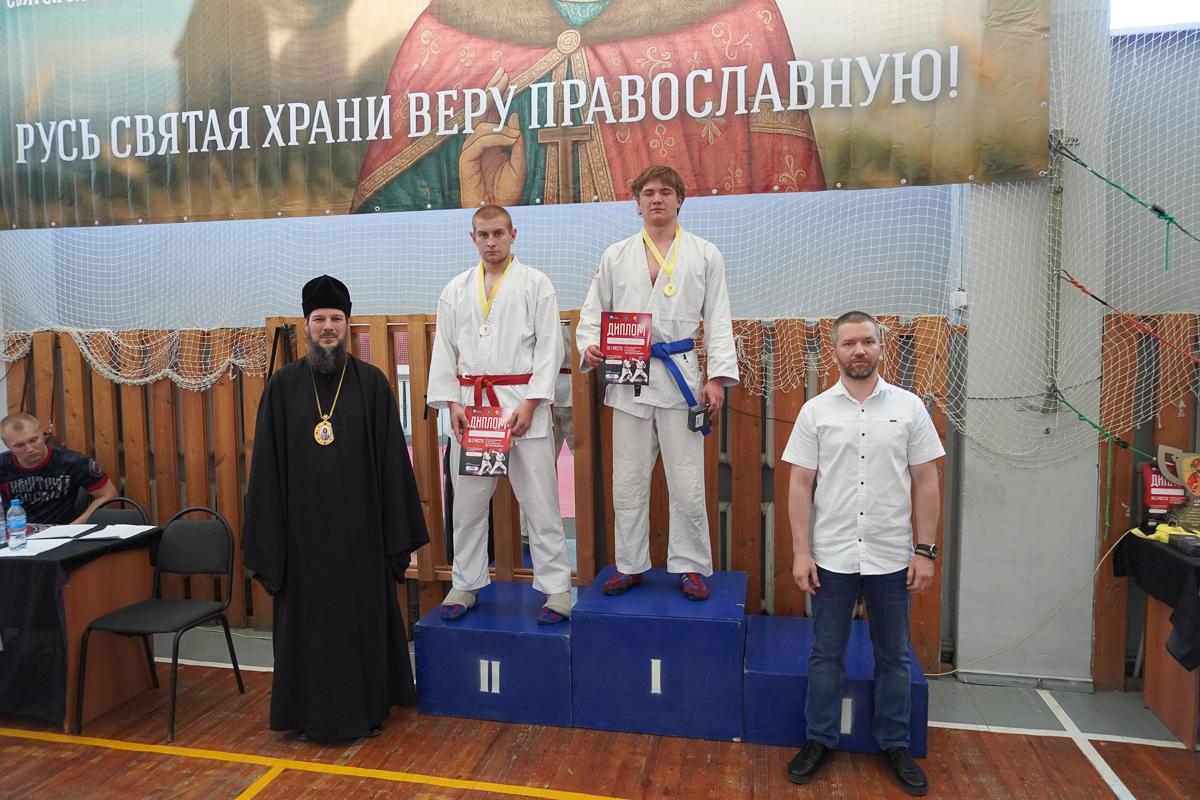 Состоялось Первенство по рукопашному бою «Щит Димитрия Донского» на призы Тольяттинской и Жигулёвской Епархии Состоялось Первенство по рукопашному бою «Щит Димитрия Донского» на призы Тольяттинской и Жигулёвской Епархии