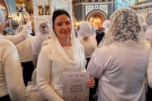 Регент Тольяттинской Епархии приняла участие в IV Международном съезде регентов и певчих Русской Православной Церкви