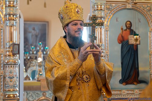 Никольский приход села Ягодное отметил 5-летие освящения храма