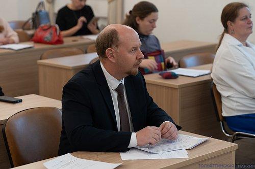 Секция «Просвещение, формирование личности и вызовы времени: исторический аспект» прошла в рамках VII Рождественских образовательных чтений Тольяттинской Епархии в Поволжской академии образования и искусств 