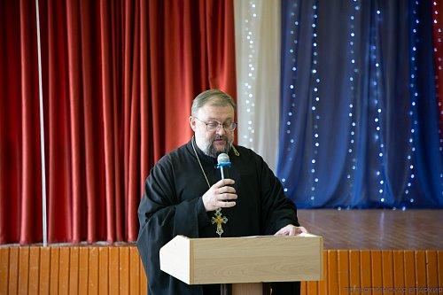 В кадетской школе № 55 состоялась секция VII Рождественских образовательных чтений Тольяттинской Епархии «Церковь, воинство и казачество. Пути воцерковления и сотрудничества»