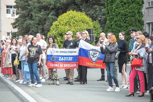 Пастырское напутствие выпускникам Военного учебного центра ТГУ