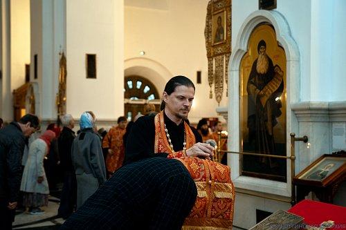 В Неделю Антипасхи епископ Нестор совершил Божественную литургию 