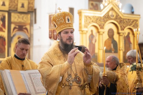 Канун Недели 11-й по Пятидесятнице