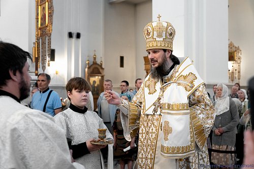 Канун праздника святителя Николая 