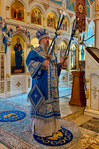 Праздник Трубчевской иконы Божией Матери в Троице-Скановом монастыре