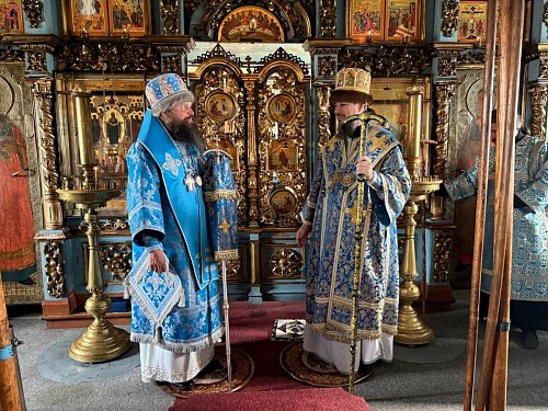 Покров Пресвятой Богородицы: епископ Нестор принял участие в торжествах по случаю 150-летия освящения единоверческого храма в селе Малое Мурашкино