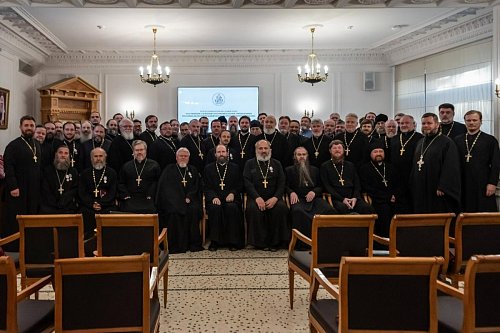 Представитель Тольяттинской Епархии принял участие в курсах повышения квалификации тюремного духовенства