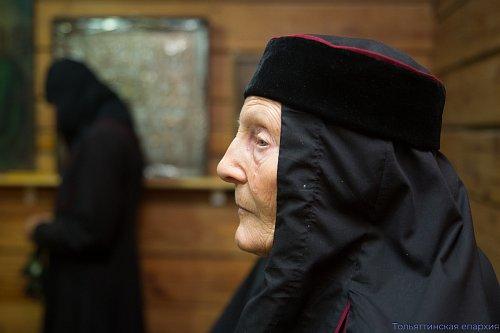 В начале нового церковного года епископ Нестор совершил Божественную литургию древнерусским чином