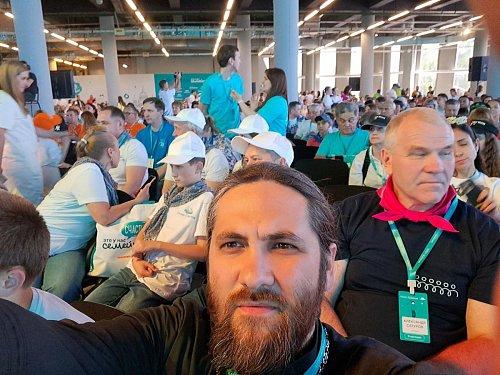 Семья священника Тольяттинской епархии принимает участие во всероссийском семейном конкурсе