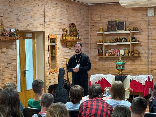 Тольяттинская Епархия приняла участие в летних профильных сменах Дворца детского и юношеского творчества