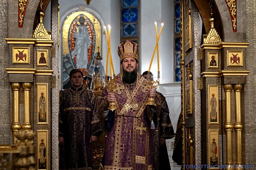 Канун Недели 18-й по Пятидесятнице, памяти святителя Димитрия Ростовского