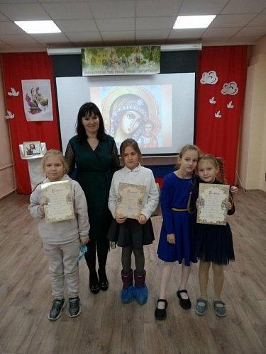 Учащиеся воскресных школ при храмах Комсомольского района (Тихоновское благочиние) объединились в квест-игре «День народного единства»