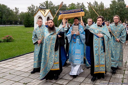 Канун попразднства Успения Пресвятой Богородицы