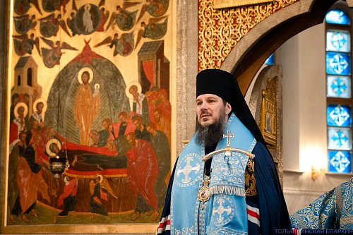 Канун праздника Успения Пресвятой Богородицы