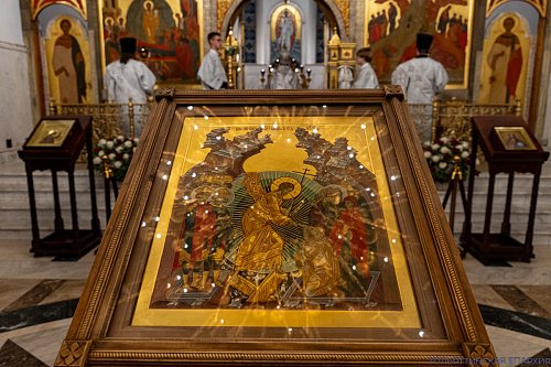 Пасхальное ночное богослужение