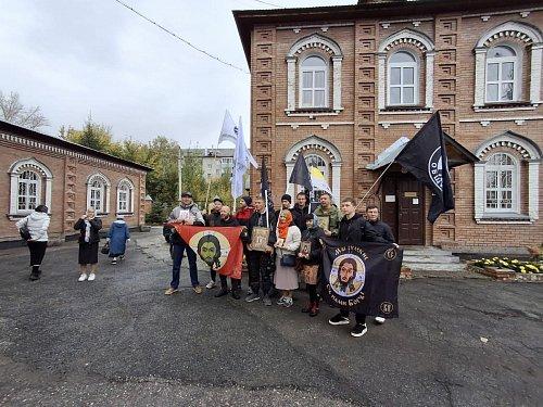 В Жигулёвске прошёл крестный ход в праздник Воздвижения Креста Господня