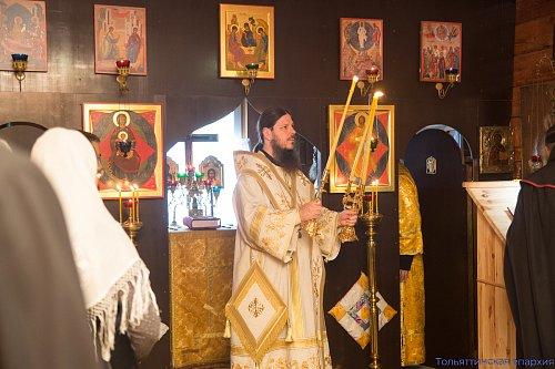 В начале нового церковного года епископ Нестор совершил Божественную литургию древнерусским чином