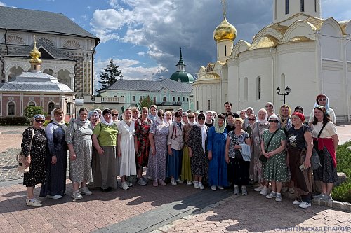 Паломники Тольяттинской Епархии совершили поездку по святыням Псковской земли