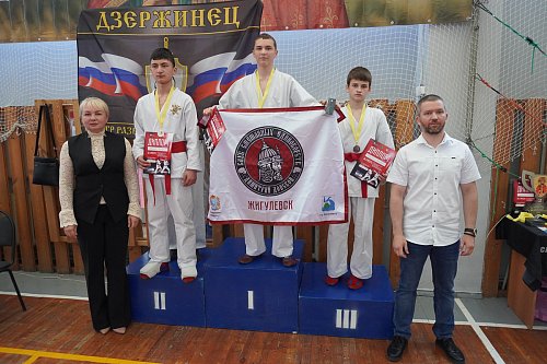 Состоялось Первенство по рукопашному бою «Щит Димитрия Донского» на призы Тольяттинской и Жигулёвской Епархии