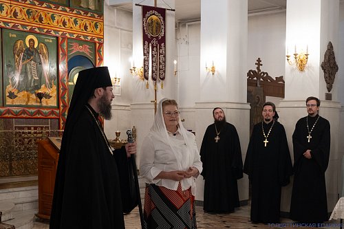 Завершились краткосрочные просветительские курсы «Основы православной жизни» для педагогов дошкольных образовательных учреждений