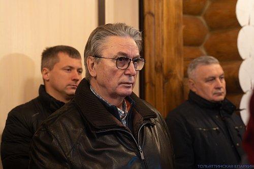 Освящён храм преподобного Нестора Летописца Архиерейского подворья Тольяттинской Епархии