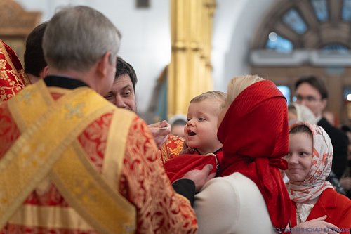 Пасхальное ночное богослужение