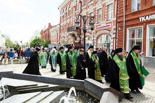 Правящий архиерей Тольяттинской Епархии принял участие в торжествах по случаю 175-летия Самарской Епархии