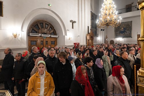 Пасхальное ночное богослужение
