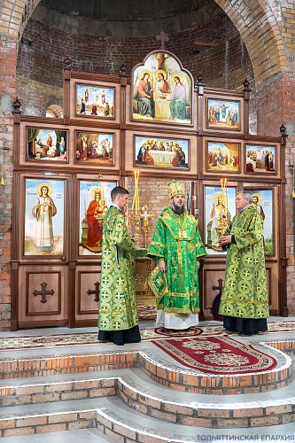 Канун празднования обретения мощей преподобного Серафима Саровского 