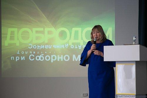В Троицком приходе Тольятти состоялась секция VII Рождественских образовательных чтений Тольяттинской Епархии, посвящённая социальному служению