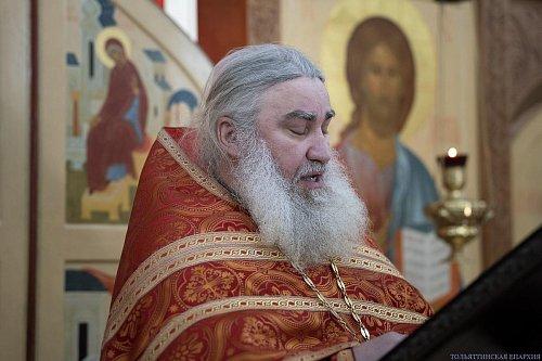 В Неделю 4-ю по Пасхе епископ Нестор совершил Литургию в Никольском храме с. Солнечная Поляна