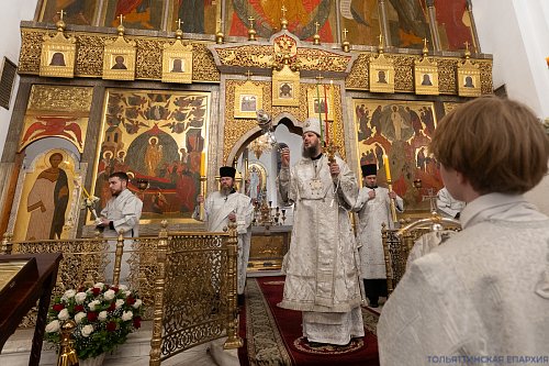 Пасхальное ночное богослужение