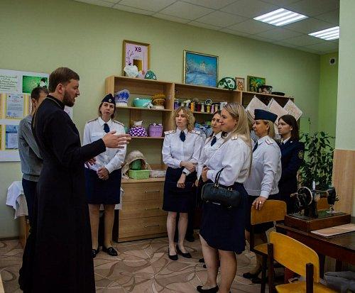 Сотрудники УФСИН почтили память преподобного Пимена Угрешского в Троицком приходе