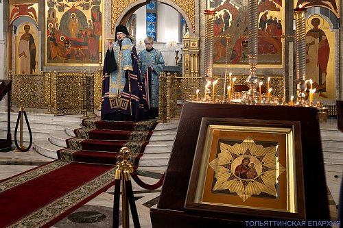 Канун праздника иконы Божией Матери «Избавительница от бед» Ташлинская